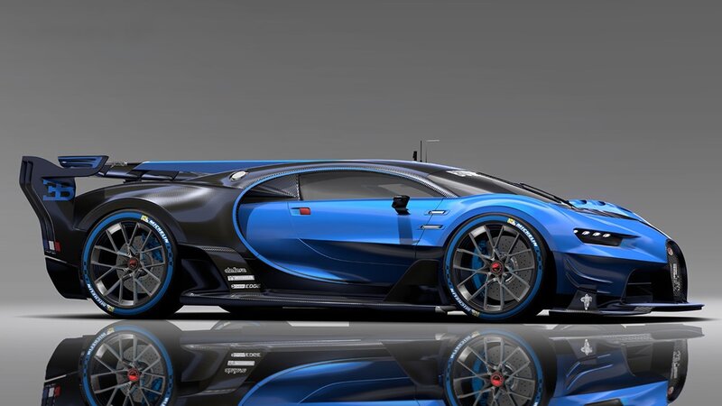 Blue Race Car — Dynamic, 3d Render, Wheels