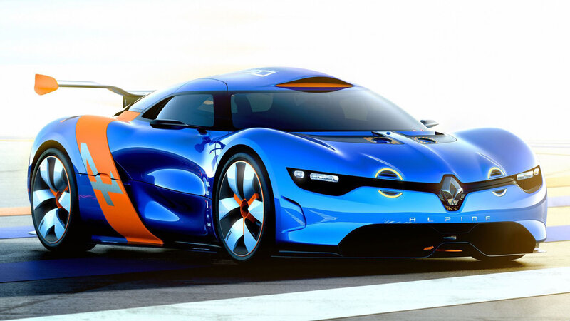 Blue Race Car — Dynamic, Afternoon, 3d Render, Race Track, Wings, Number