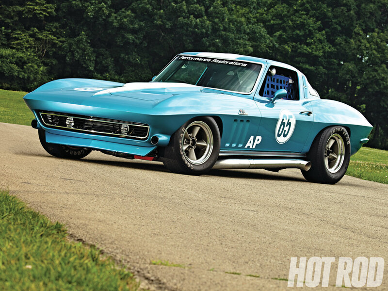 Blue Race Car — Dynamic, Afternoon