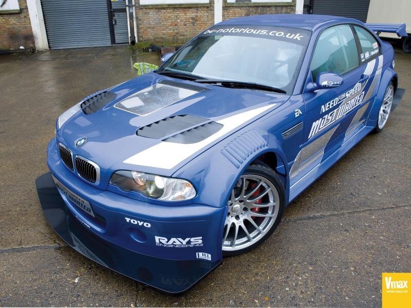 Blue Race Car — Dynamic, Photograph, Grille