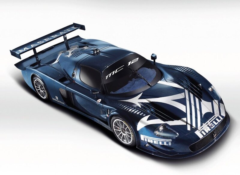 Blue Race Car — Dynamic, Photograph, Tire