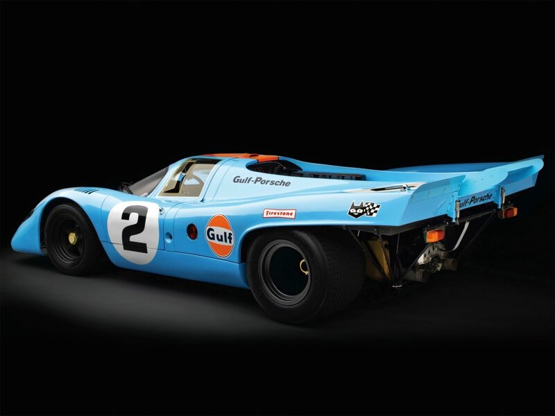 Blue Race Car — Light Blue, Dramatic, Photograph, Number 2