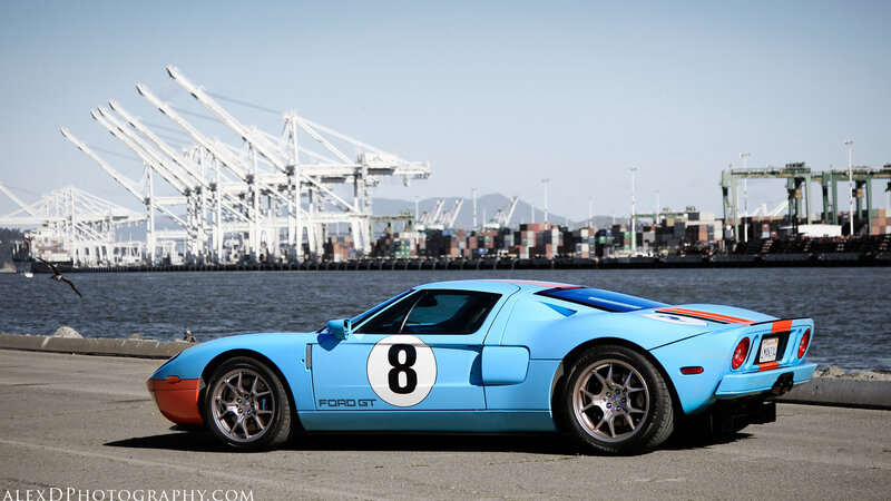 Blue Race Car — Light Blue