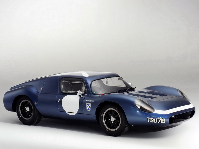 Blue Race Car Model