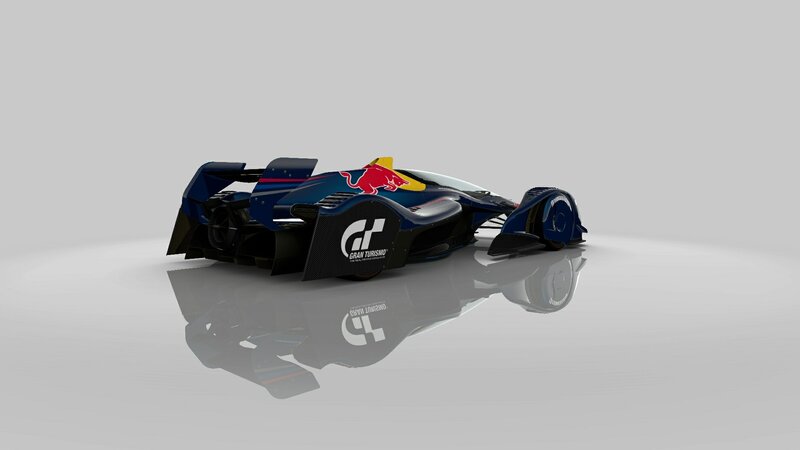 Blue Race Car — Neutral, 3d Render
