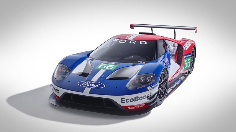 Blue Race Car — Neutral, Photograph, Number 66