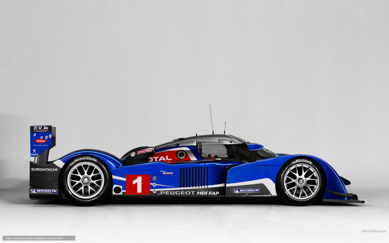 Blue Race Car — Neutral, Photograph, Race Car, Tires