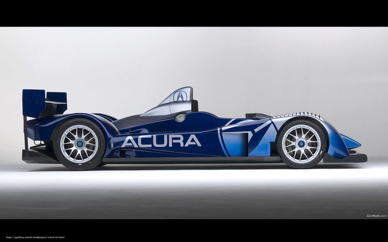 Blue Race Car — Neutral, Photograph, Wheel