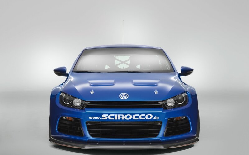 Blue Race Car — Neutral, Photograph, Windshield, Grille, Black, White