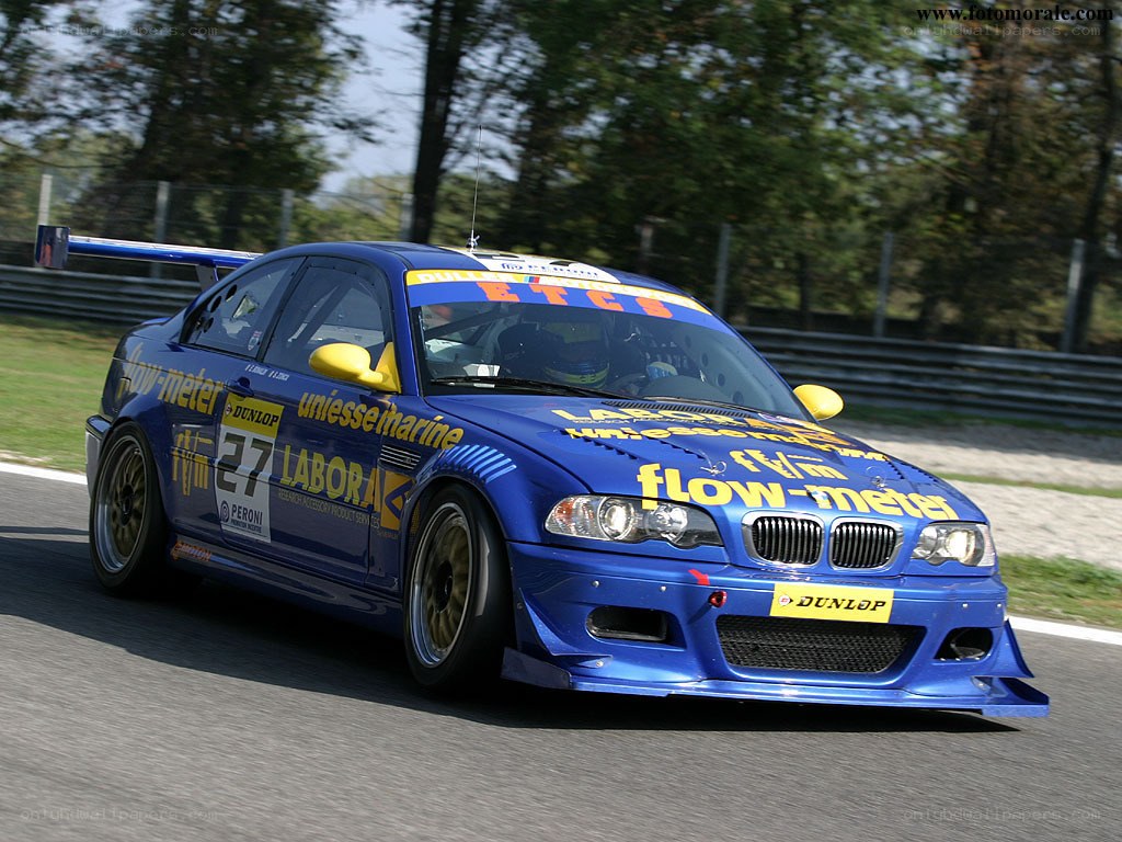 blue race car on track