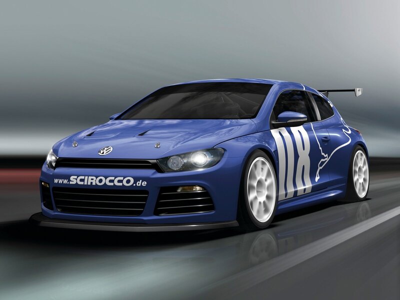 blue race car on track