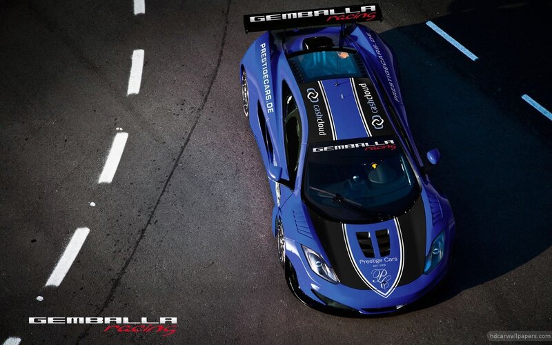 Blue Race Car on Track — Dramatic, Night, Photograph, Race Car