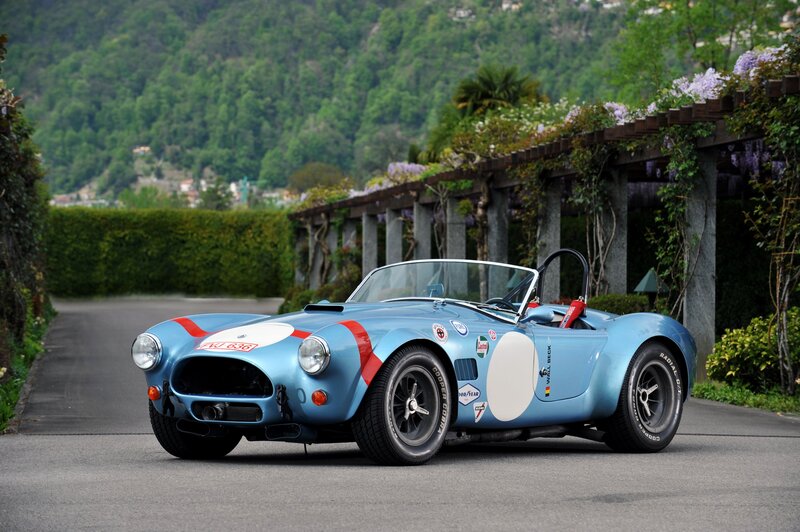 Blue Race Car — Serene, Afternoon