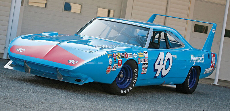 Blue Race Car — Static, Afternoon, Photograph, Race Car, Number 40