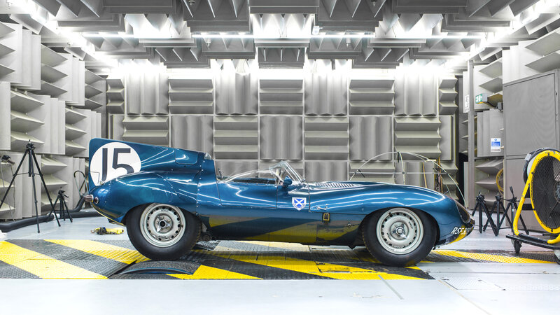 Blue Race Car — Technical