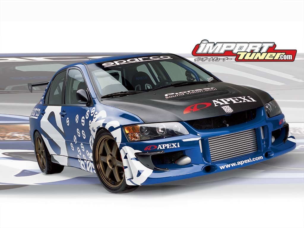 blue race car with decals