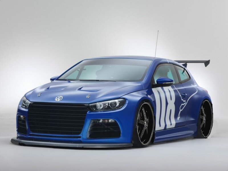 blue race car with number 18