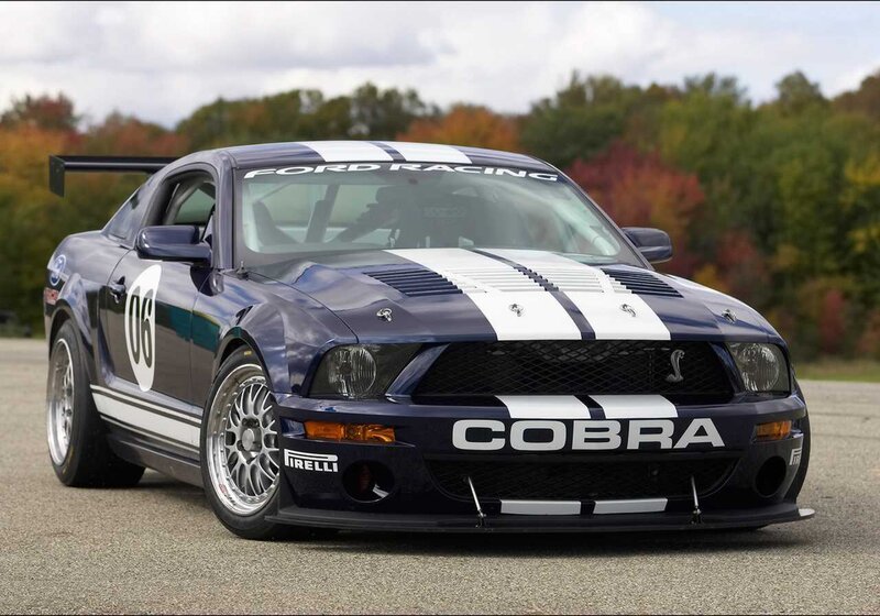 Blue Racing Car — Calm