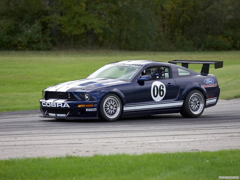 Blue Racing Car — Dynamic, Afternoon