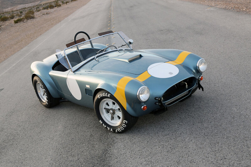 Blue Racing Car — Gray