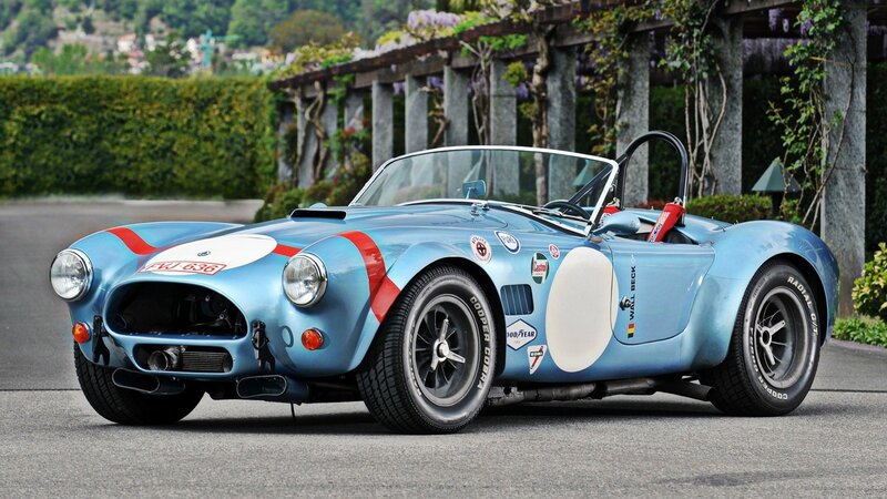 Blue Racing Car — Light Blue