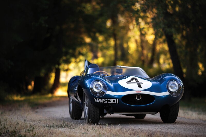 Blue Racing Car — Serene, Afternoon
