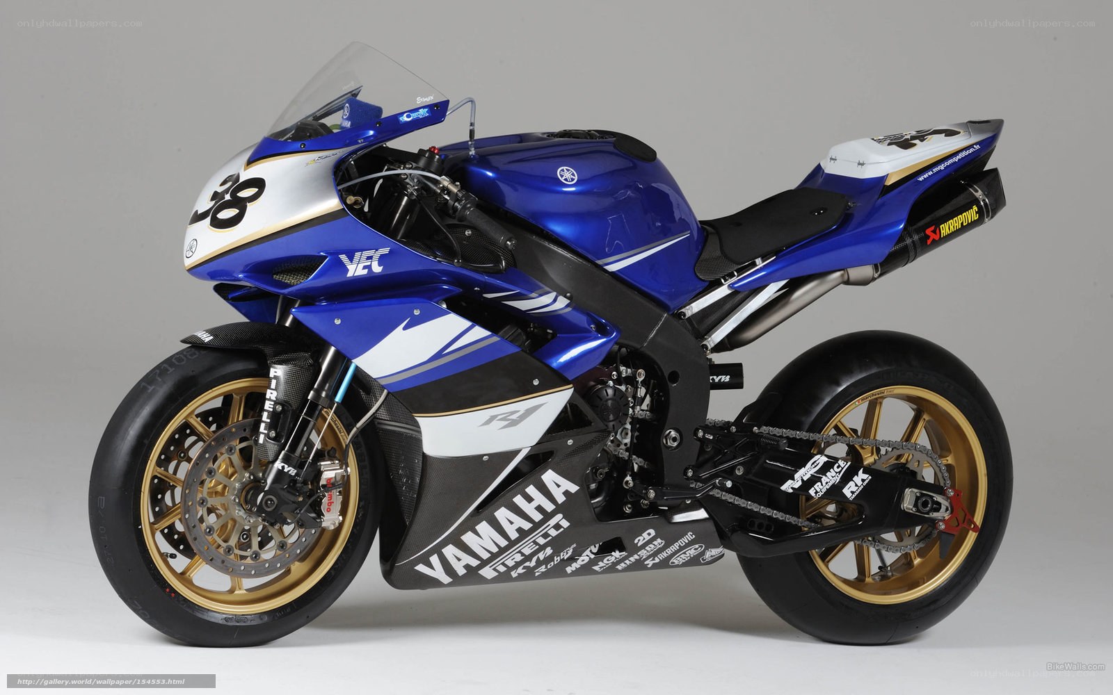 blue racing motorcycle