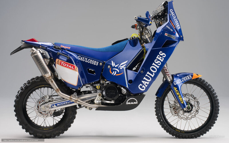 Blue Racing Motorcycle — Neutral, Photograph, Saddle
