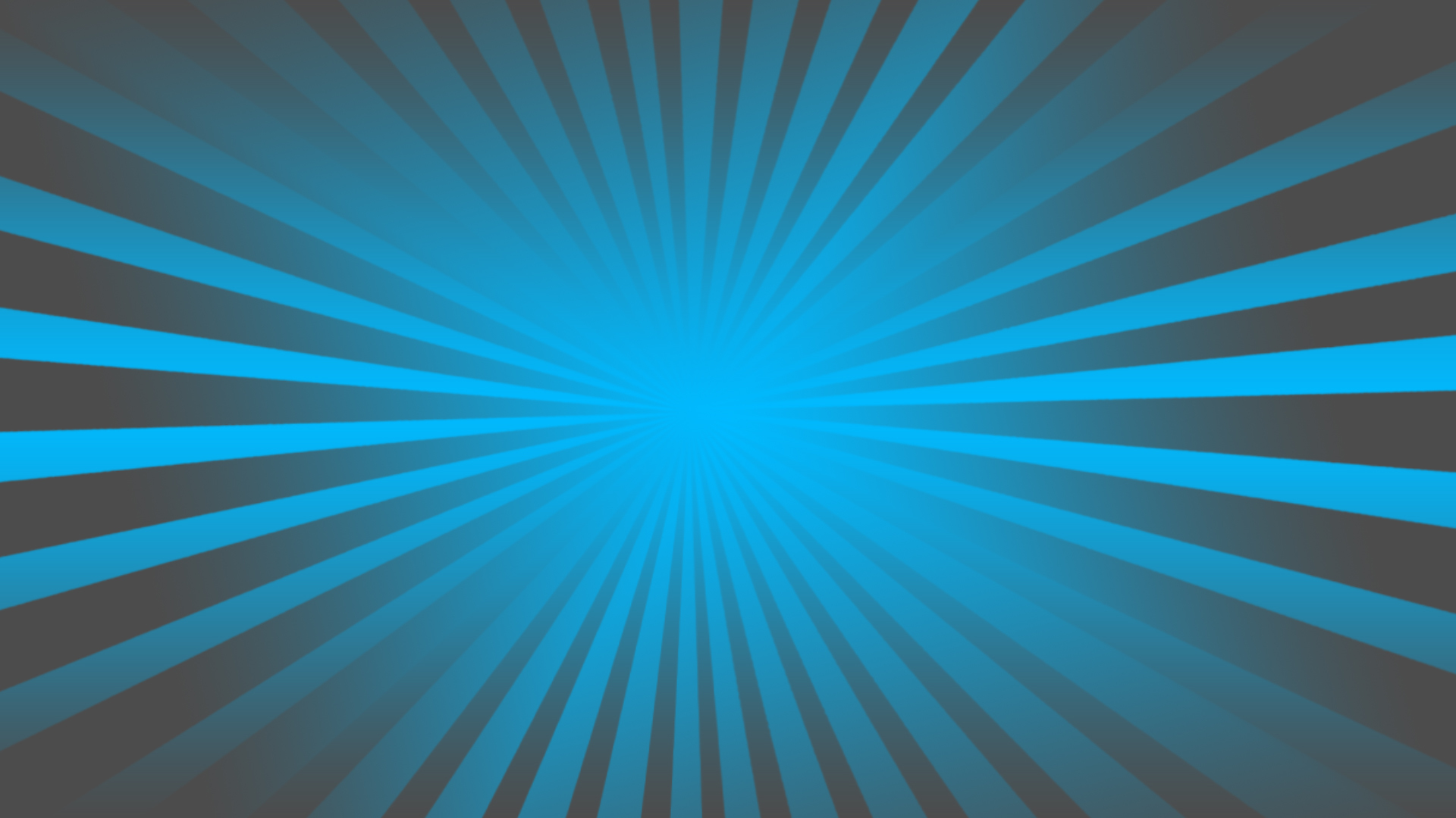 blue radial burst background