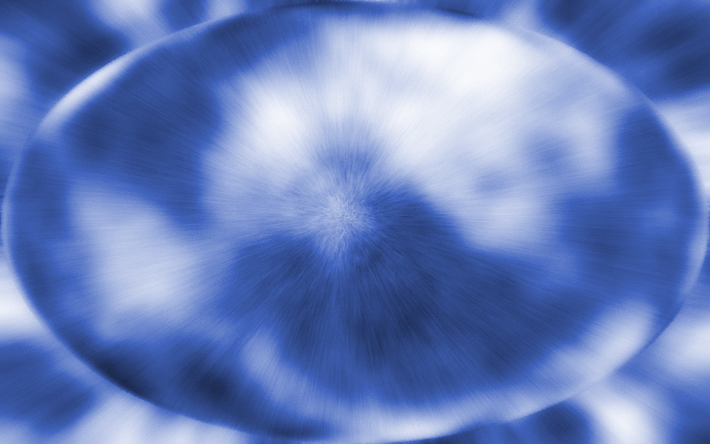 blue radial burst effect