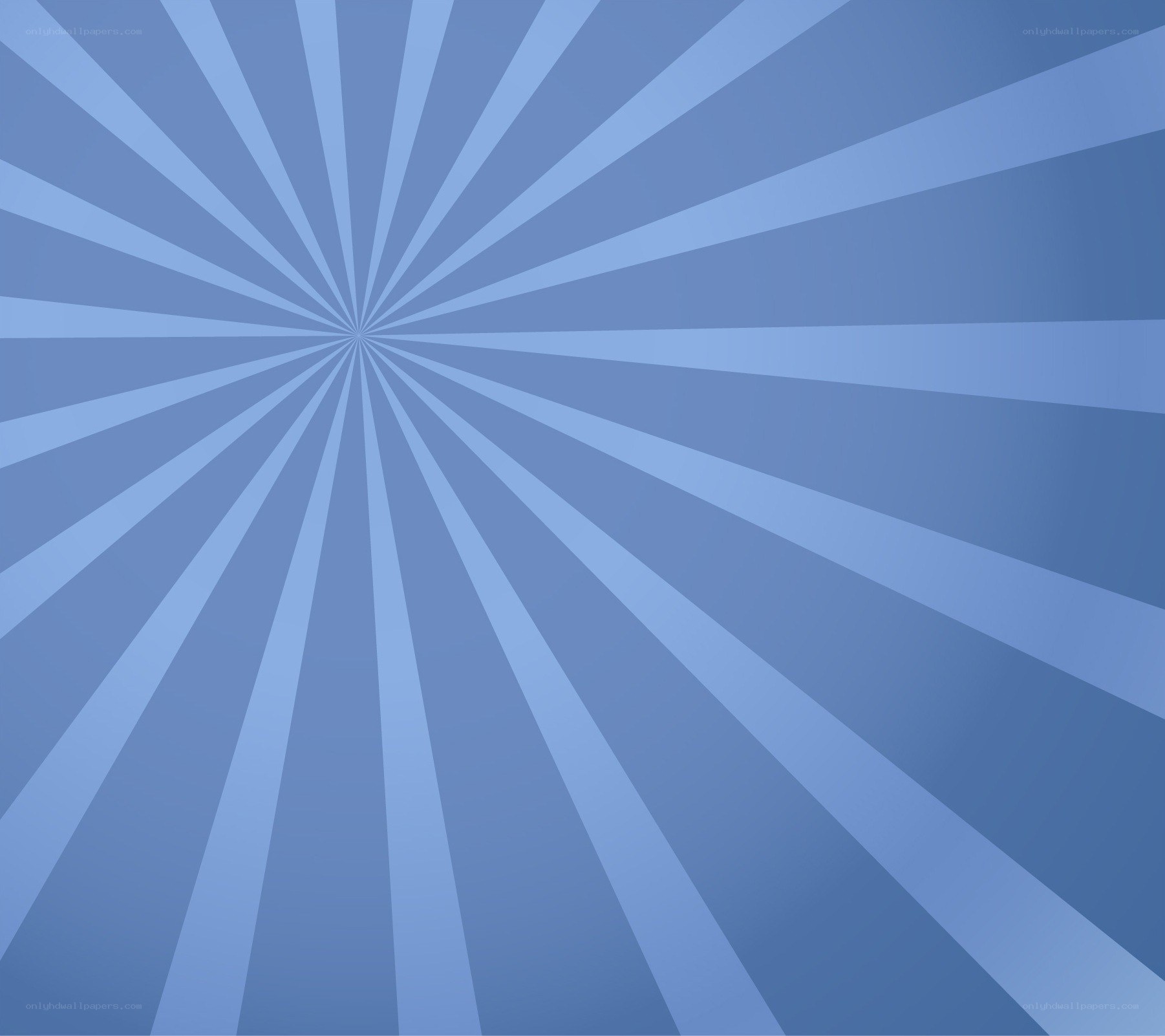 blue radial burst pattern