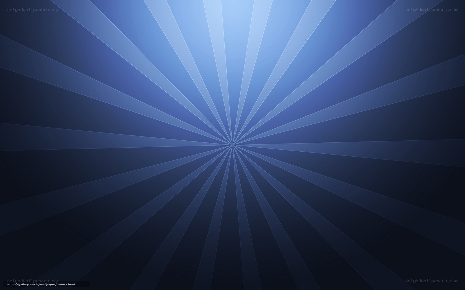 blue radial gradient background