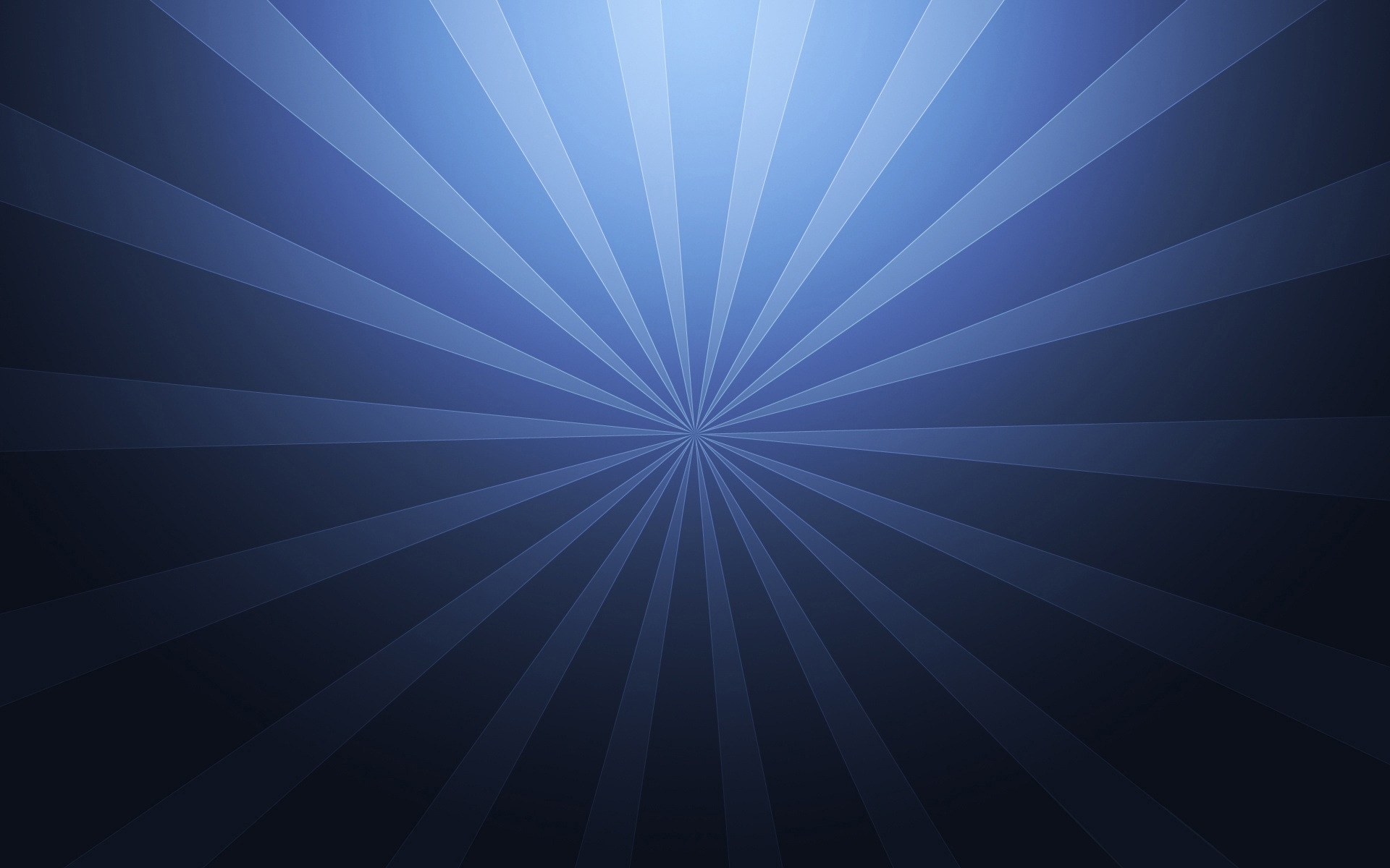 blue radial gradient background