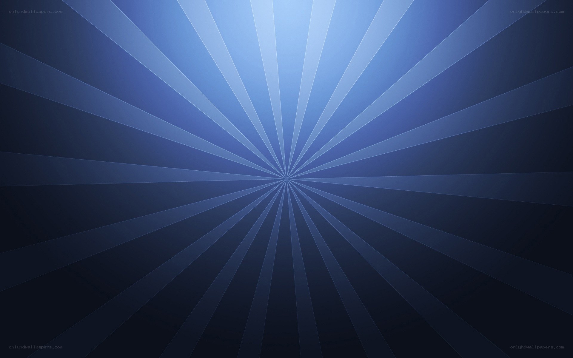 blue radial gradient background