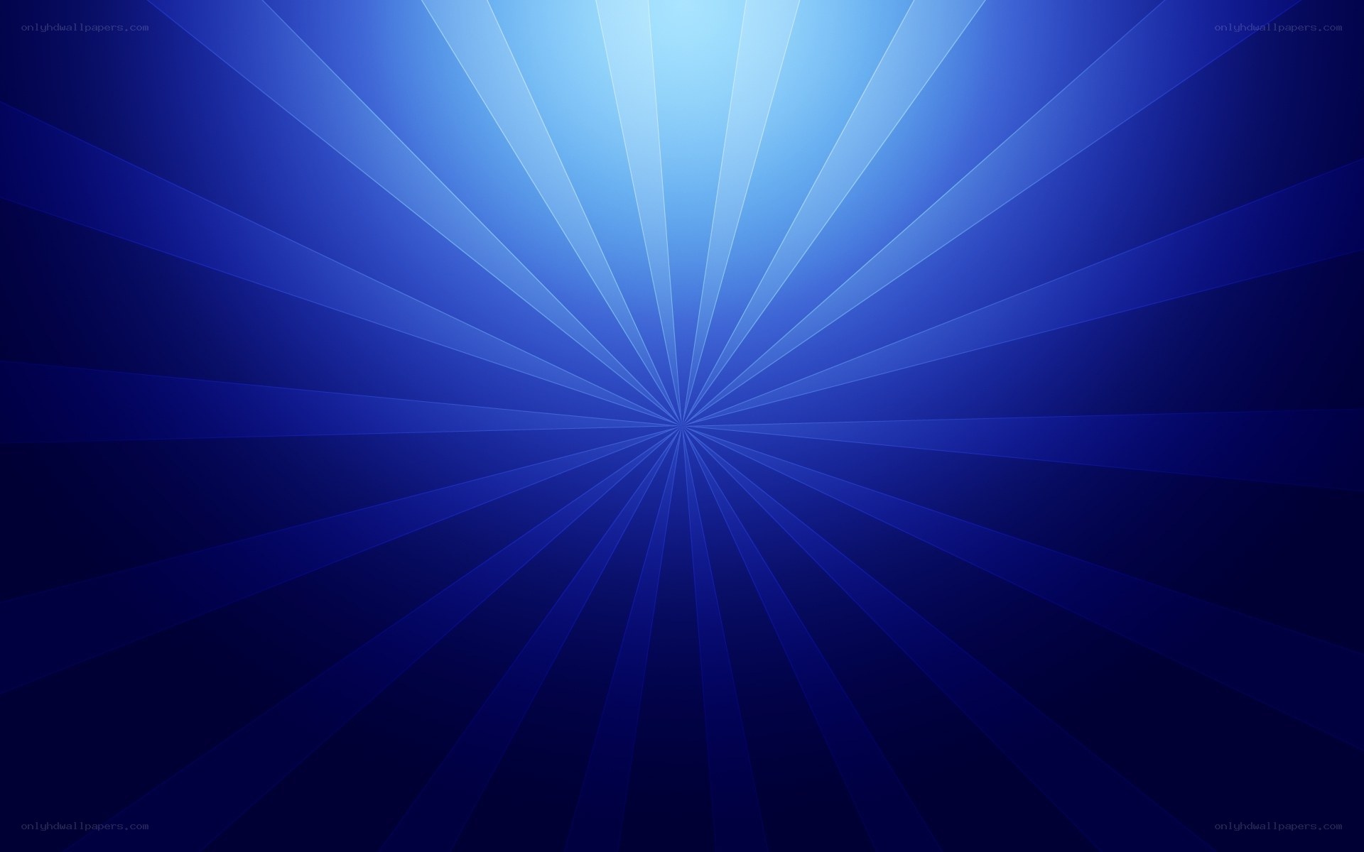 blue radial gradient background
