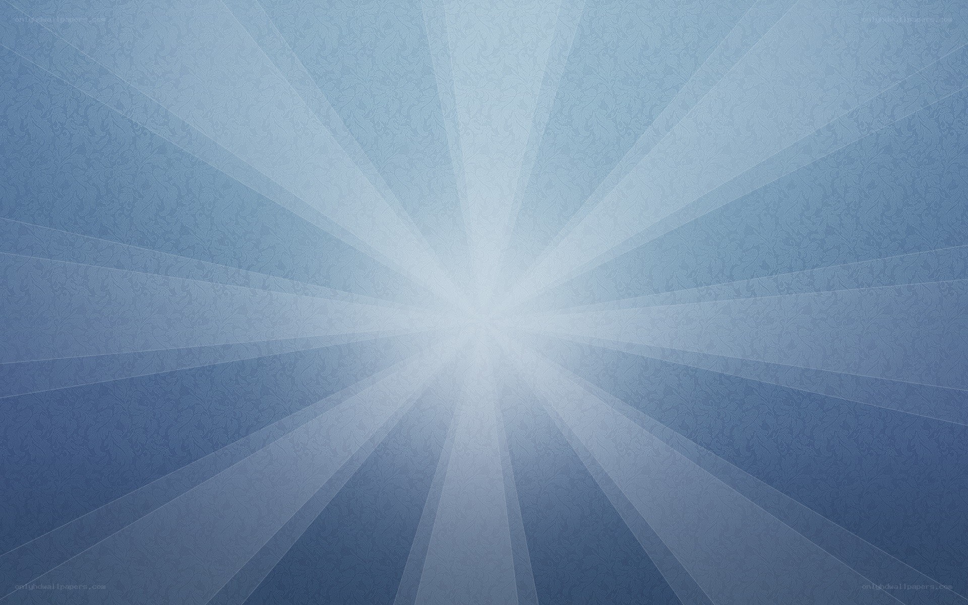 blue radial gradient background