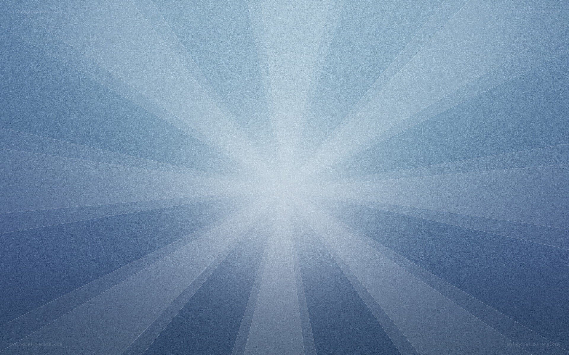 blue radial gradient background