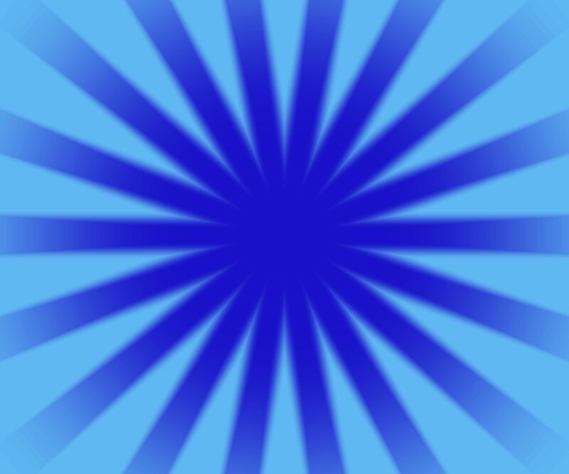blue radial gradient background