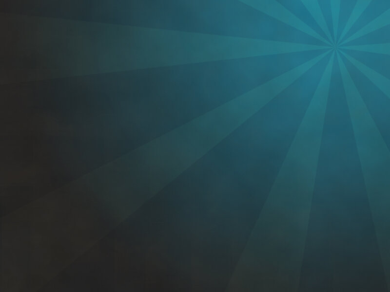Blue Radial Gradient — Teal