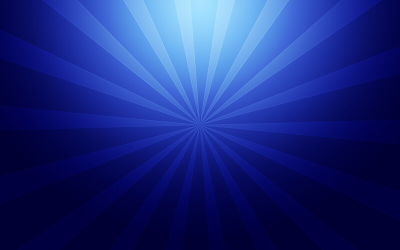 Blue Radial Gradient
