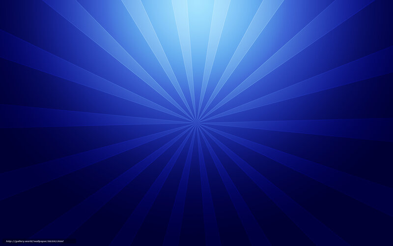 blue radial light burst