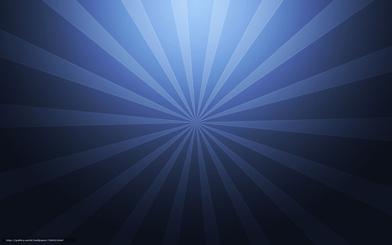 Blue Radial Light Pattern — Calm