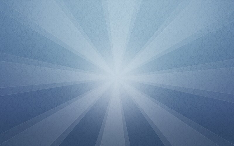 Blue Radial Pattern — Calm, Abstract, Rays, Texture