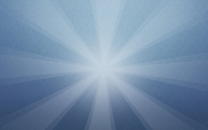 Blue Radial Pattern — Calm, Abstract