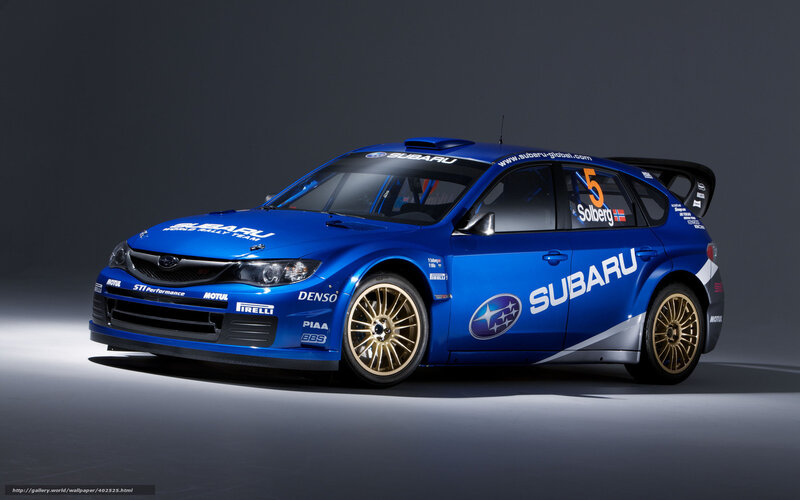 Blue Rally Car — Dramatic, Photograph, Racing Number