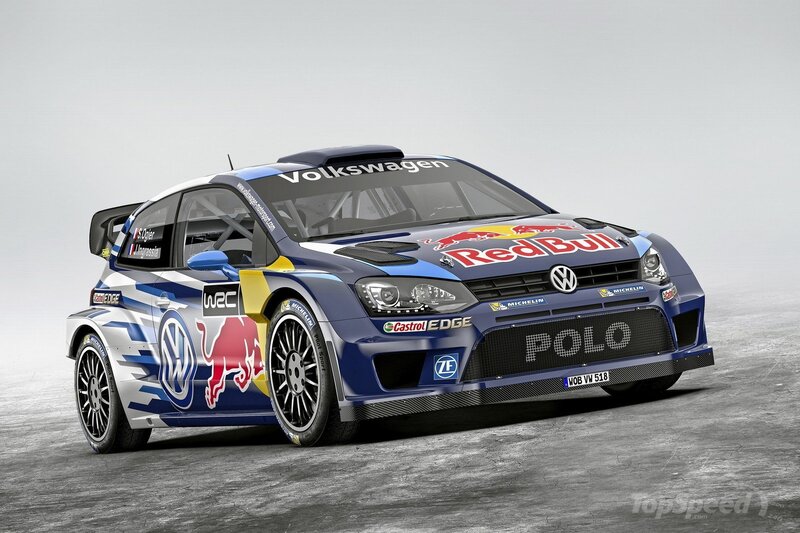 Blue Rally Car — Dynamic, Photograph, Red Bull