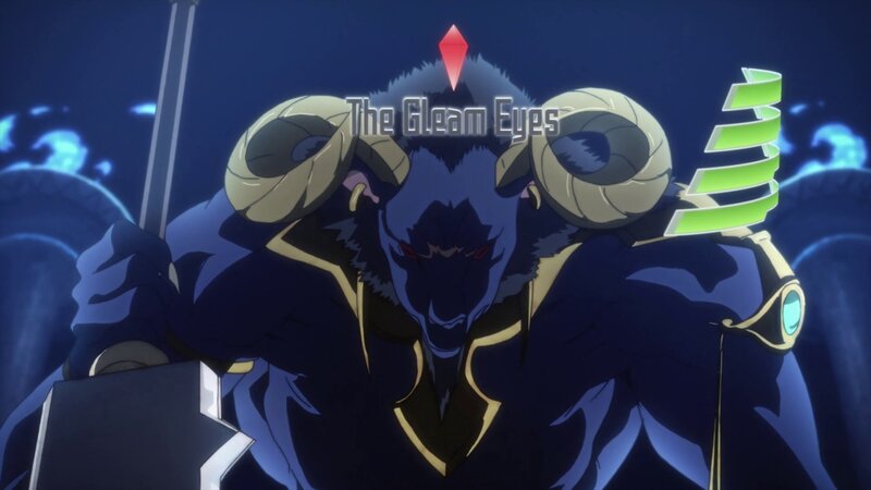 Blue Ram-like Creature