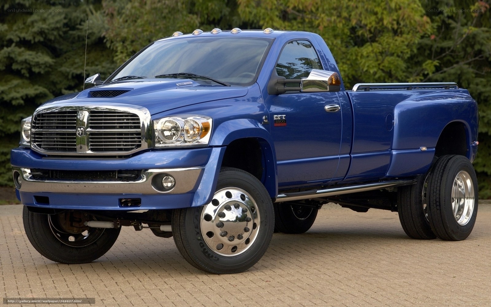 Blue Ram pickup truck