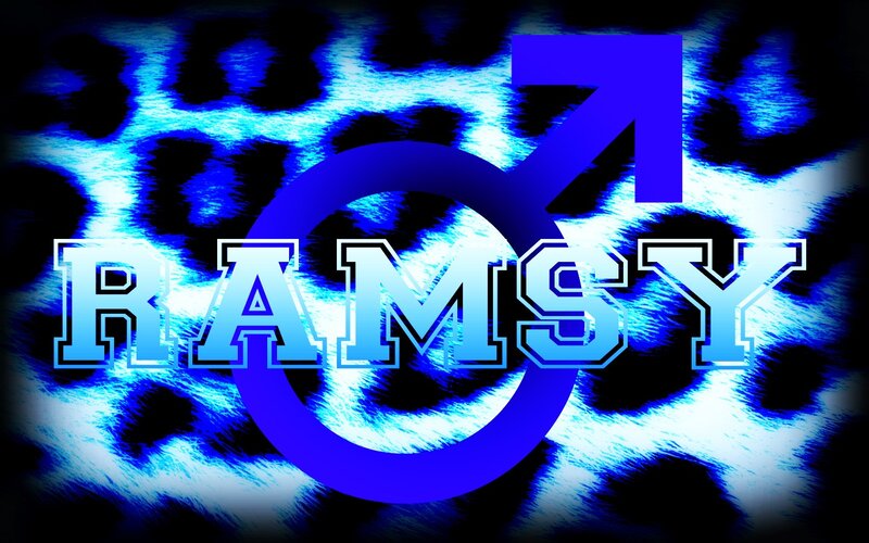 Blue Ram Symbol