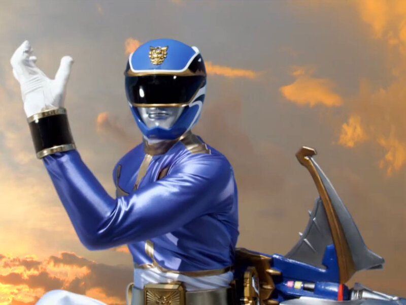 Blue Ranger Character